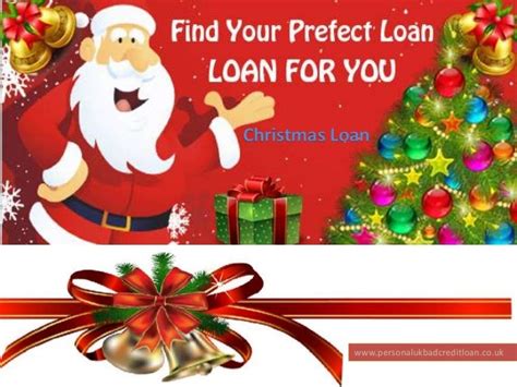 Loans For Christmas With Bad Credit